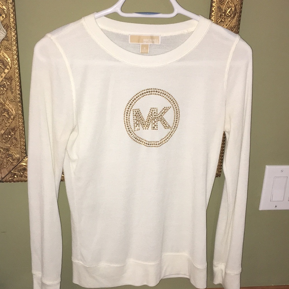 🌺S0LD🌺  Michael Kors long sleeve top - Picture 3 of 4